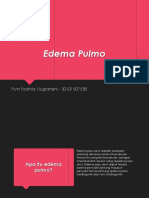 Edema Pulmo: Putri Fadhila Nugraheni - 30101507538