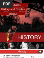 Basketball's History and Position