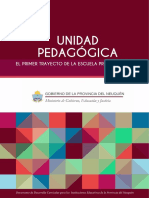 Unidad Pedagógica. El Primer Trayecto de La Escuela Primaria Neuquina PDF