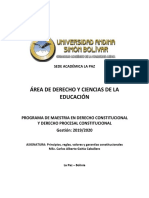 Propuesta de Silabo Principios Valores Reglas y Garantias Uasb 2019