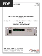 Vertex RSI 7134 Antenna Control Unit 