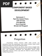Component Based Development
