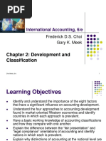 Chapter 2: Development and Classification: International Accounting, 6/e