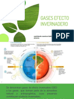 Gases Efecto Invernadero