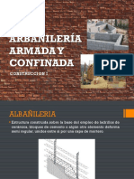 Clase 8y Construccion I - Albañileria Armada y Confinada