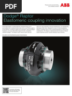 Dodge Raptor: Elastomeric Coupling Innovation