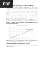 Avance Celda Peltier