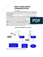 Mobile Train Radio Communication