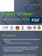 Extubacion