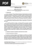 CIDH Otorga Medidas Cautelares A La Comunidad Nueva Austria Del Sira