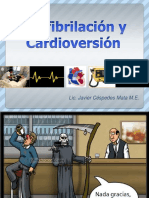 Desfibrilación y Cardioversión