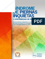 Síndrome de Piernas Inquietas