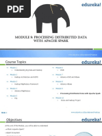 Module 9: Processing Distributed Data With Apache Spark: WWW - Edureka.co/big-Data-And-Hadoop