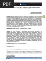 USO DO TIJOLO ECOLÓGICO: Aspectos e Aplicações Desta Técnica Construtiva Nos Dias Atuais