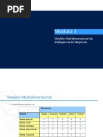 Modilo 3 Modelo Multidimensional de Inteligencia de Negocios PDF