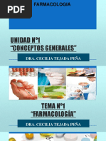 Tema Nº1 - Farmacología