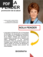 Nola Pender