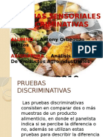 Pruebas Discriminativas