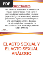 Delitos de Violacion de La Libertad Sexual