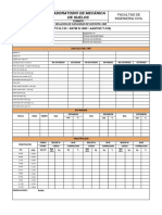 Relacion de Soporte CBR - Datos