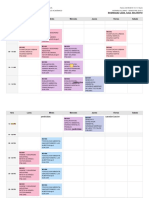 SGA Horario