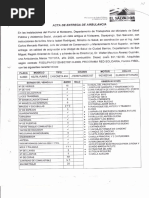 Check List Ambuancias Terrestres