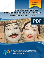 Direktori Perusahaan Industri Besar Dan Sedang Propinsi Bali 2015 56 PDF