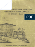 Modernasi Terhadap Hubungan Kekerabatan