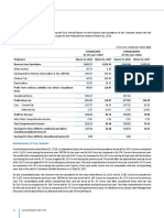 Board'S Report: Summarised Financial Results