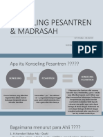 Konseling Pesantren & Madrasah