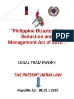 Ra 10121 PDRRM Act of 2010 Lecture Materials