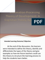 Information Processing Theory