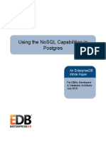 EDB White Paper Using The NoSQL Features in Postgres PDF