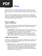 Traffic Flow Theory Edited