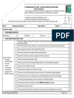 Distribution Commissioning Test Sheet