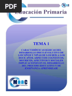 Tema 1 Primaria PDF