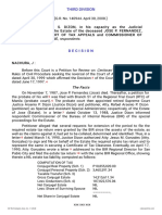 Petitioner Vs Vs Respondents: Third Division