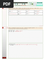 Exame ESO4A 1av 1 Números Reais 20191022 SOLUCIÓNS