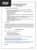 GUIA de - Aprendizaje Manejar y Disponer Residuos Sólidos y Líquidos