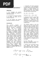 Organic Chemistry (Hydrocarbon)