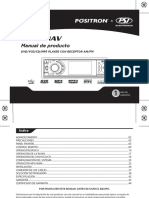 Manual Sp4120av PDF