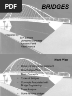 Bridges: Prepared By: DIA Baboye Lhmaime Mohamed Ajouaou Farid Yazid Hamza