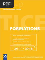 Formation Tice