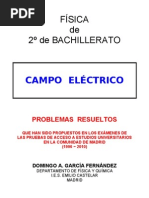 3.3 - Campo Eléctrico - Problemas Resueltos de Acceso A La Universidad