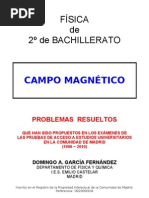 3.4 - Campo Magnético - Problemas Resueltos de Acceso A La Universidad