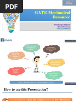 GATE Mechanical Resource PDF