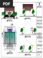 Tugas Desain RUMAH LENGKAP-Denah