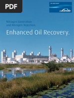 Enhanced Oil Recovery.: Nitrogen Generation and Nitrogen Rejection