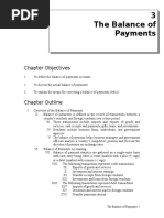 3 The Balance of Payments: Chapter Objectives