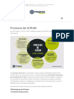 Procesos de Scrum